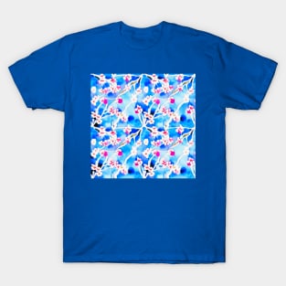 A walk amongst the cherry blossoms T-Shirt